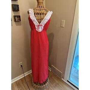 Vintage Lorraine Nightgown and Robe Cute yet Sexy Size Small